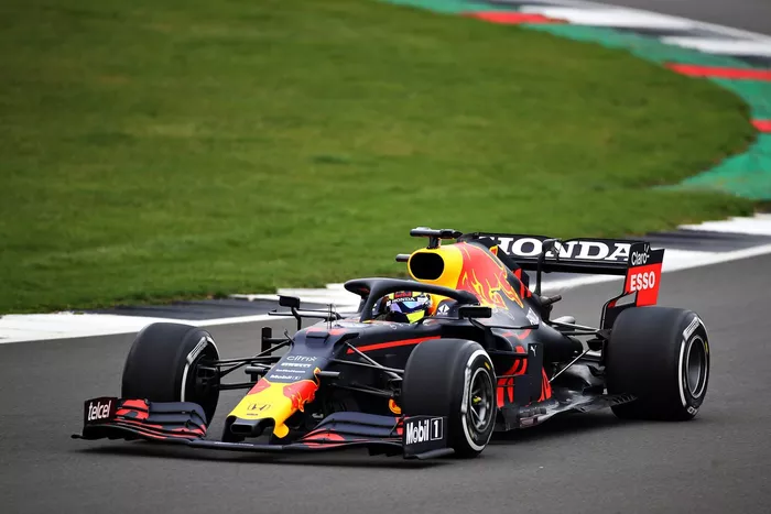 Sergio Pérez, Red Bull Racing RB15