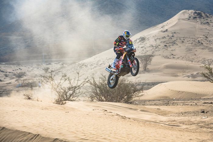 #52 Red Bull KTM Factory Team: Matthias Walkner