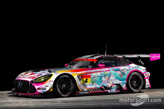 GOODSMILE RACING 2021 SUPER GT Livery 