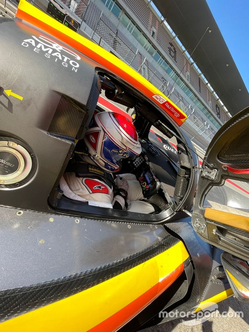 Test de Jos Verstappen con el Ligier LMP3 de Team Virage