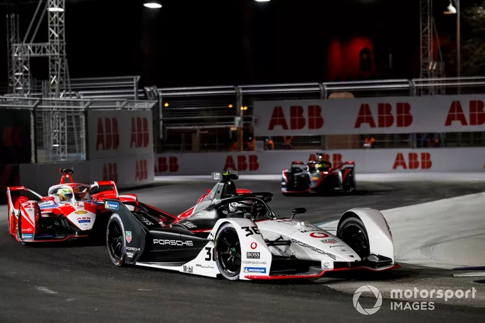 Andre Lotterer, Tag Heuer Porsche, Porsche 99X Electric, Alexander Sims, Mahindra Racing, M7Electro