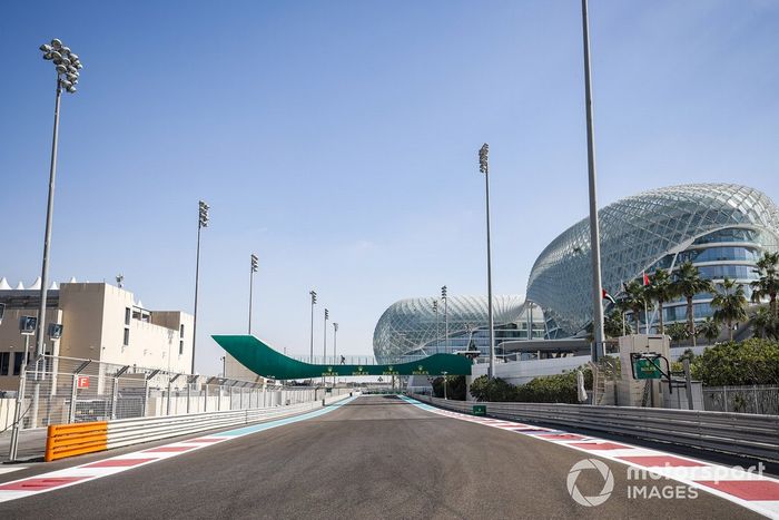 El circuito Yas Marina de Abu Dhabi