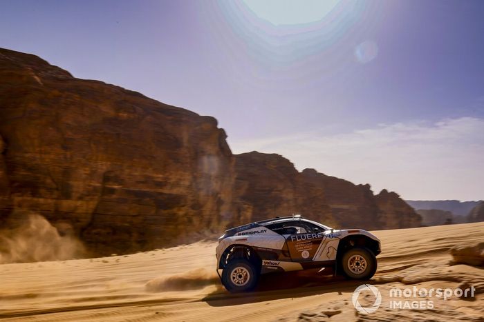 Christine 'GZ' Giampaoli Zonca, Oliver Bennett, Hispano Suiza Xite Energy Team 