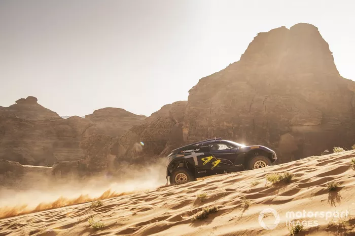 Cristina Gutiérrez, Sebastien Loeb, X44