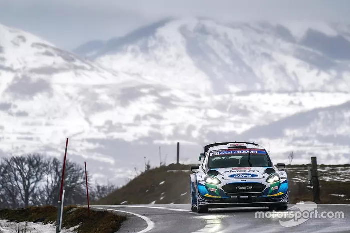 Gus Greensmith, Elliot Edmondson, M-Sport Ford WRT Ford Fiesta WRC