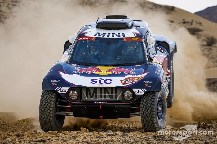 #300 X-Raid Mini JCW Team: Carlos Sainz, Lucas Cruz
