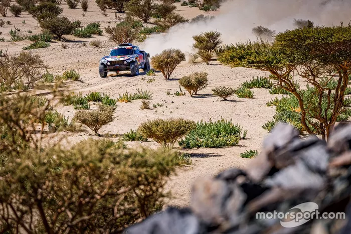 #300 X-Raid Mini JCW Team: Carlos Sainz, Lucas Cruz