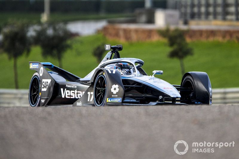 Nyck de Vries, Mercedes-Benz EQ, EQ Silver Arrow 02