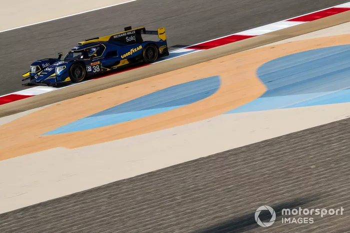 #38 JOTA Oreca 07: Roberto Gonzalez, Antonio Felix da Costa, Anthony Davidson 
