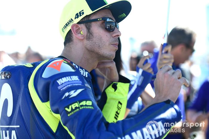 Valentino Rossi, Yamaha Factory Racing