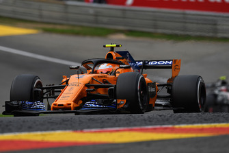 Stoffel Vandoorne, McLaren MCL33