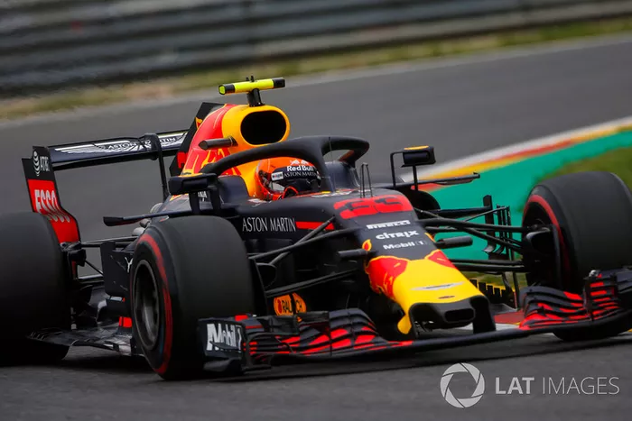 Max Verstappen, Red Bull Racing RB14