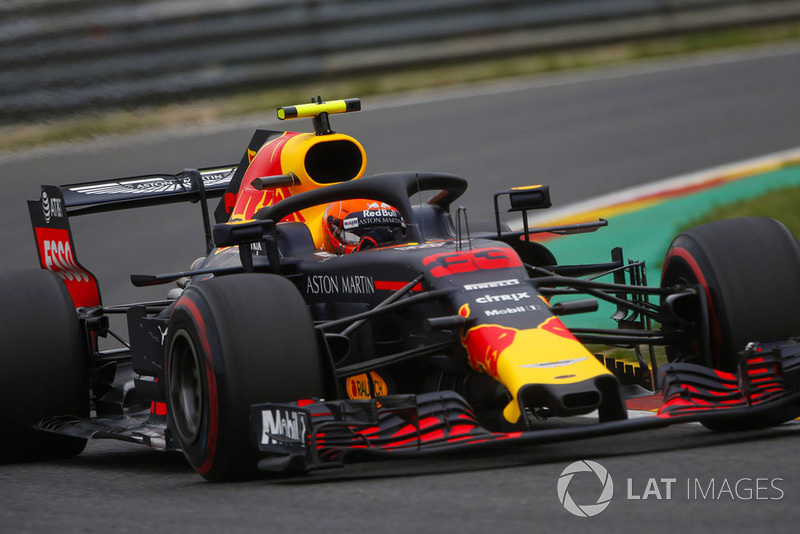 Max Verstappen, Red Bull Racing RB14