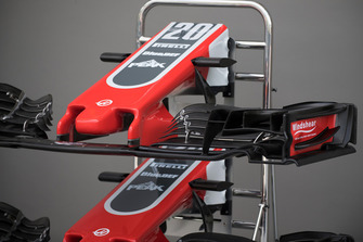 Haas F1 Team VF-18 nose and front wings
