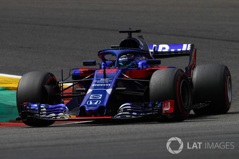 Brendon Hartley, Toro Rosso STR13