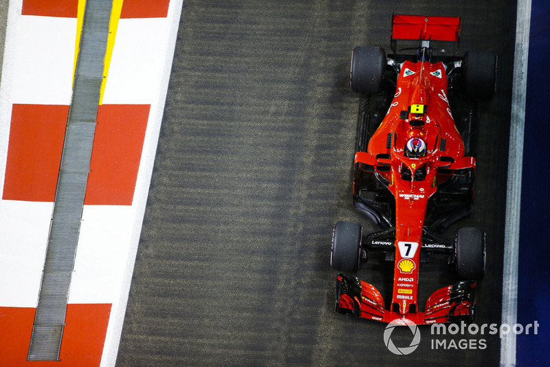 5e : Kimi Räikkönen (Ferrari)