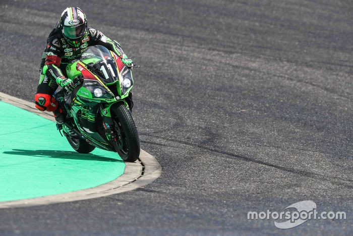 #11 Kawasaki Team Green: Jonathan Rea, Leon Haslam, Kazuma Watanabe