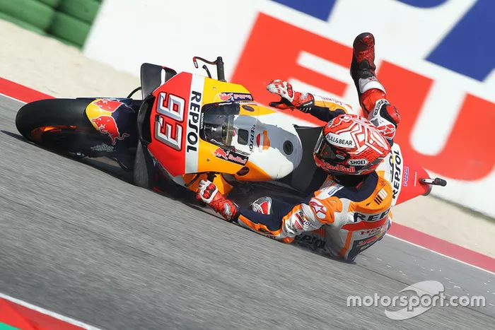 Caída de Marc Márquez, Repsol Honda Team 