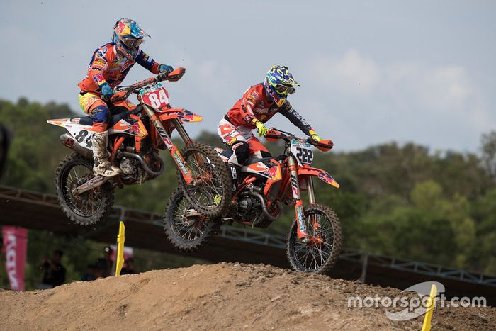 Jeffrey Herlings, Red Bull KTM Factory Racing, Tony Cairoli, Red Bull KTM Factory Racing