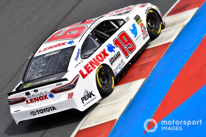 Daniel Suarez, Joe Gibbs Racing, Toyota Camry Lenox
