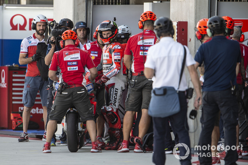 Хорхе Лоренсо, Ducati Team