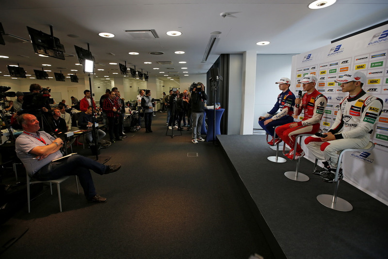 Press Conference, Mick Schumacher, PREMA Theodore Racing Dallara F317 - Mercedes-Benz, Robert Shwartzman, PREMA Theodore Racing Dallara F317 - Mercedes-Benz, Alex Palou, Hitech Bullfrog GP Dallara F317 - Mercedes-Benz