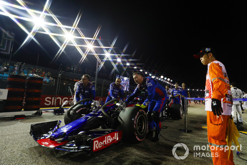 Pierre Gasly, Scuderia Toro Rosso STR13