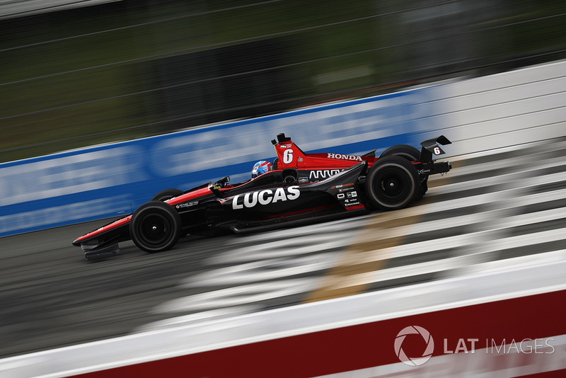 Robert Wickens, Schmidt Peterson Motorsports Honda