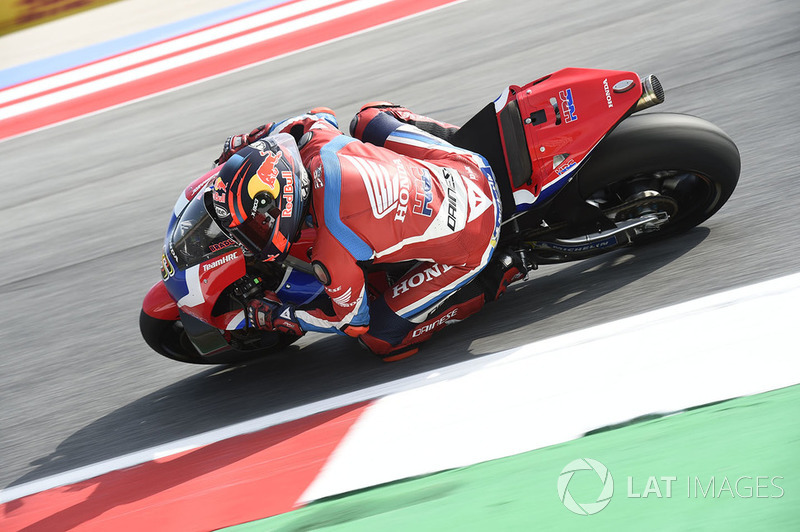 Штефан Брадль , HRC Honda Team