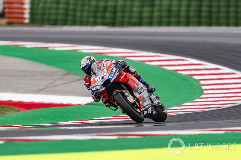 Andrea Dovizioso, Ducati Team