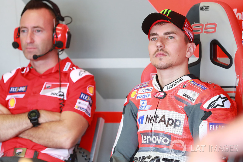 Хорхе Лоренсо, Ducati Team