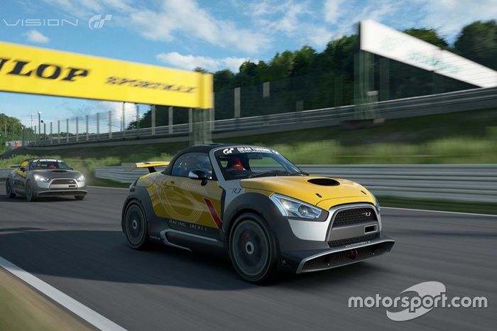 DAIHATSU COPEN RJ Vision Gran Turismo (octubre 2017)