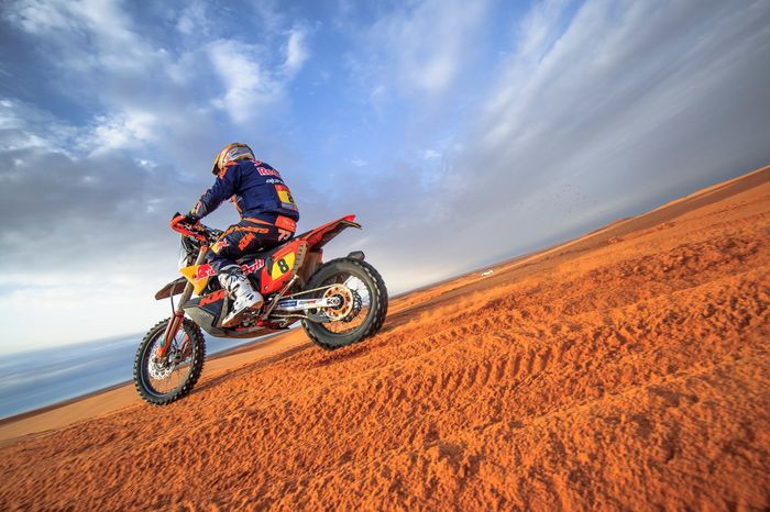 #8 Red Bull KTM Factory Racing: Toby Price