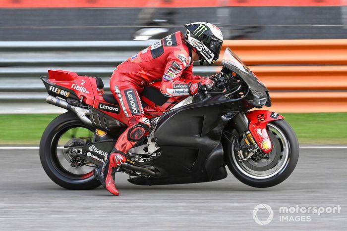 Francesco Bagnaia, Equipo Ducati