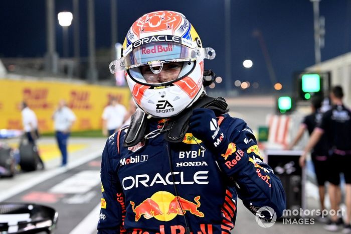 Ganador de la pole Max Verstappen, Red Bull Racing
