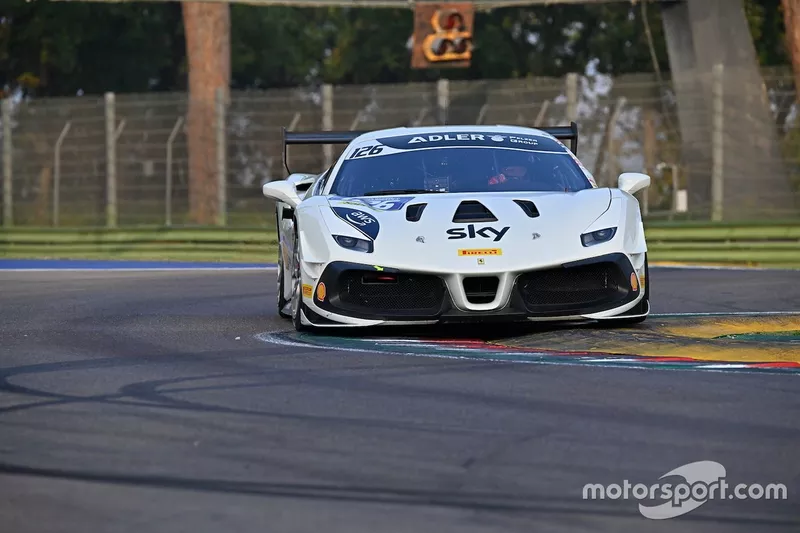 #126 Joakim Olander, Scuderia Autoropa
