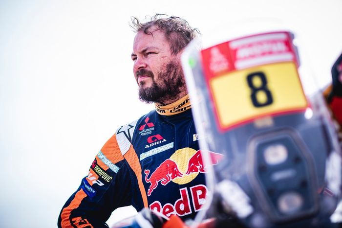 #8 Red Bull KTM Factory Racing: Toby Price