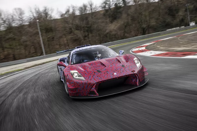 Maserati MC20 GT2