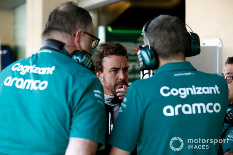 Fernando Alonso, Aston Martin Racing