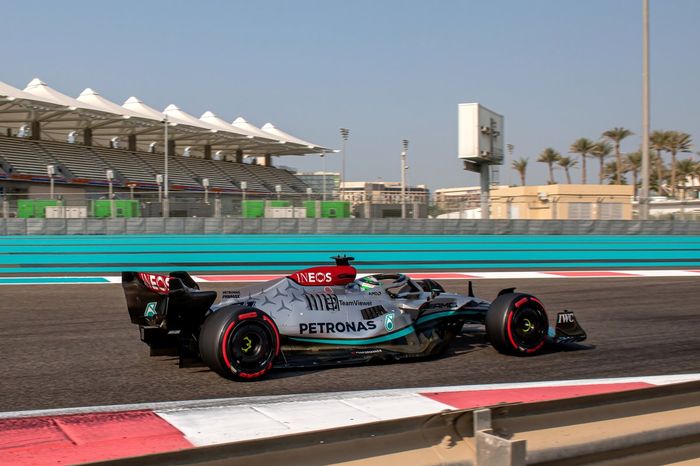 Frederik Vesti, Mercedes W13 