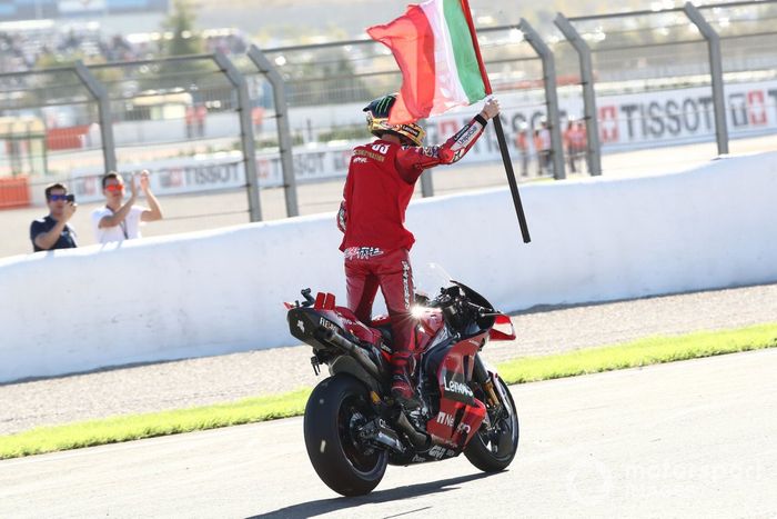 Campeón del mundo Francesco Bagnaia, Ducati Team