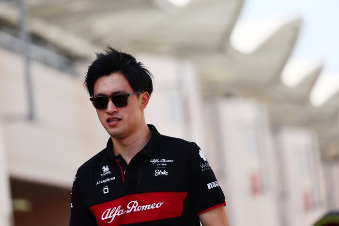 Zhou Guanyu, Alfa Romeo C43