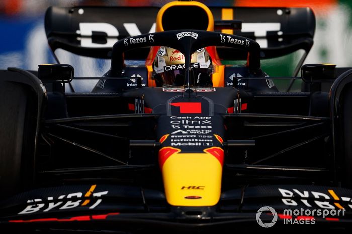 Max Verstappen, Red Bull Racing RB18