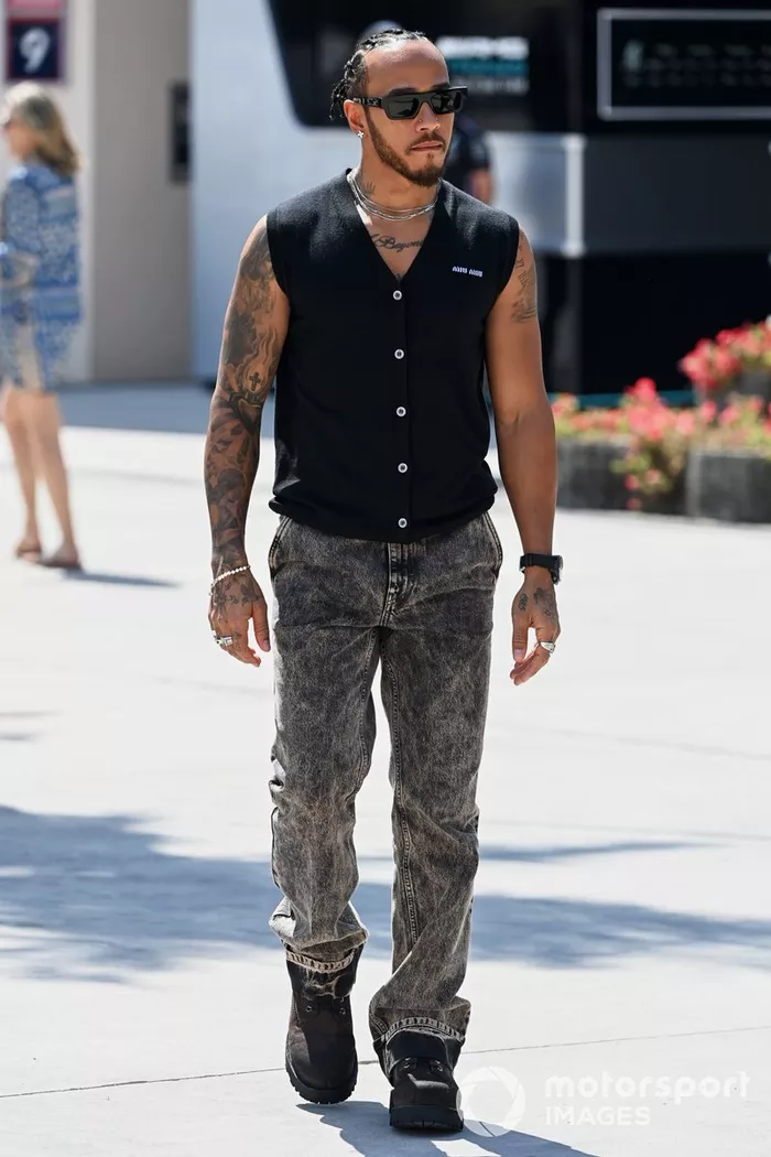 Lewis Hamilton, Mercedes-AMG 