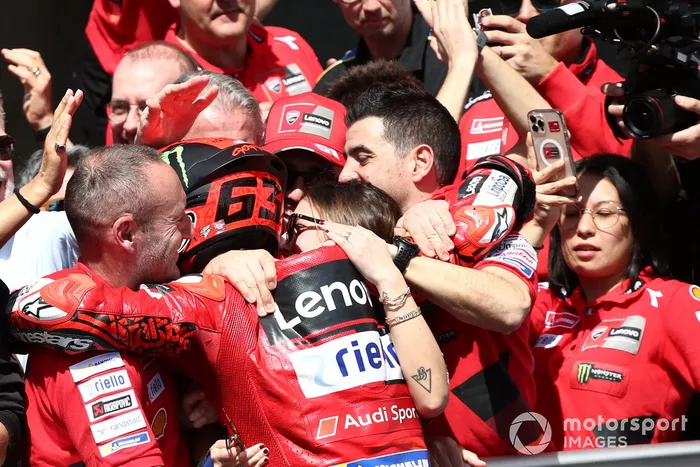 Ganador Francesco Bagnaia, Ducati Team