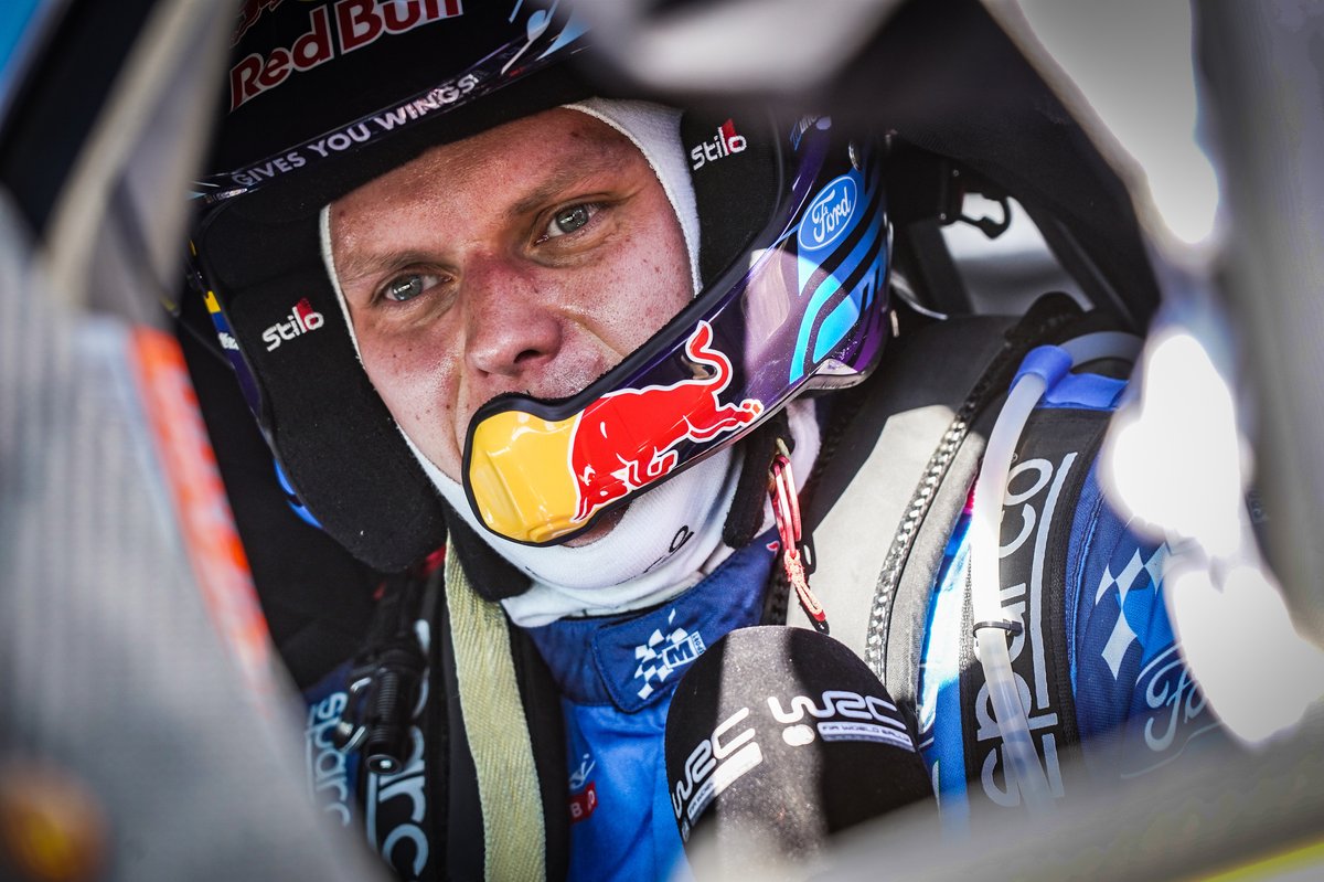 Ott Tänak, M-Sport Ford World Rally Team