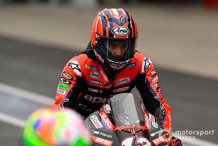 Maverick Viñales, Aprilia Racing Team