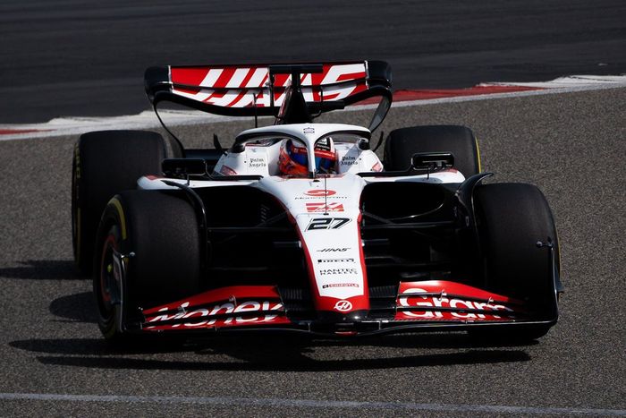 Nico Hülkenberg, Haas F1 Team