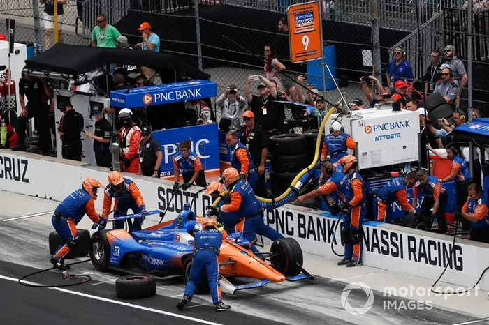 Scott Dixon, Chip Ganassi Racing Honda