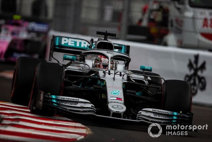 Lewis Hamilton, Mercedes AMG F1 W10
